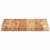 Produktbild 5 för Svävande hyllor 2 st 40x30x2 cm behandlat massivt akaciaträ