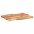 Produktbild 3 för Svävande hylla 60x30x2 cm behandlat massivt akaciaträ