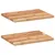 Produktbild 2 för Svävande hyllor 2 st 60x30x2 cm behandlat massivt akaciaträ