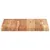 Produktbild 5 för Svävande hyllor 4 st 60x30x2 cm behandlat massivt akaciaträ