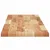 Produktbild 5 för Svävande hyllor 4 st 120x30x2 cm behandlat massivt akaciaträ 