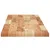 Produktbild 5 för Svävande hylla 140x30x2 cm behandlat massivt akaciaträ
