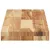 Produktbild 5 för Svävande hylla 80x20x4 cm behandlat massivt akaciaträ