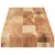 Produktbild 5 för Svävande hylla 120x20x4 cm behandlat massivt akaciaträ