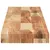 Produktbild 5 för Svävande hyllor 2 st 120x20x4 cm behandlat massivt akaciaträ