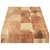 Produktbild 5 för Svävande hylla 160x20x4 cm behandlat massivt akaciaträ