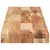 Produktbild 5 för Svävande hyllor 2 st 160x20x4 cm behandlat massivt akaciaträ