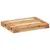 Produktbild 3 för Svävande hyllor 3 st 60x30x4 cm behandlat massivt akaciaträ