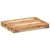 Produktbild 6 för Svävande hyllor 3 st 60x30x4 cm behandlat massivt akaciaträ