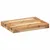 Produktbild 3 för Svävande hyllor 4 st 60x30x4 cm behandlat massivt akaciaträ