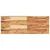Produktbild 2 för Svävande hylla 100x30x4 cm behandlat massivt akaciaträ