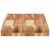 Produktbild 5 för Svävande hylla 100x30x4 cm behandlat massivt akaciaträ