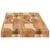 Produktbild 5 för Svävande hylla 120x30x4 cm behandlat massivt akaciaträ