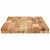 Produktbild 5 för Svävande hylla 120x40x4 cm behandlat massivt akaciaträ