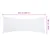 Produktbild 7 för Camouflagenät med förvaringsväska 623x203 cm vit