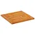 Produktbild 4 för Bordsskiva 40x40x2 cm fyrkantig massiv akacia