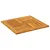 Produktbild 4 för Bordsskiva 60x60x2 cm fyrkantig massiv akacia