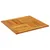 Produktbild 4 för Bordsskiva 70x70x2 cm fyrkantig massivt akacia