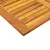 Produktbild 7 för Bordsskiva 70x70x2 cm fyrkantig massivt akacia
