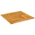 Produktbild 4 för Bordsskiva 80x80x2,2 cm fyrkantig massivt akacia