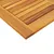 Produktbild 7 för Bordsskiva 80x80x2,2 cm fyrkantig massivt akacia