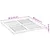 Produktbild 8 för Bordsskiva 80x80x2,2 cm fyrkantig massivt akacia