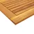 Produktbild 7 för Bordsskiva 90x90x2,2 cm fyrkantig massivt akacia