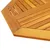 Produktbild 7 för Bordsskiva 80x80x2,2 cm åttakantig massivt akaciaträ