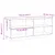 Produktbild 10 för Tv-bänk vaxbrun 110x34x45 cm massiv furu