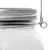 Produktbild 7 för Soldrivna glasljus för utomhusbruk 12 st varmvit