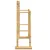 Produktbild 4 för Klädställ 100x30x100 cm bambu