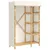 Produktbild 2 för Garderob 110x45x170 cm bambu