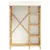 Produktbild 3 för Garderob 110x45x170 cm bambu