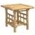 Produktbild 2 för Sidobord 45x45x45 cm bambu