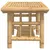 Produktbild 4 för Soffbord 70x45x36 cm bambu