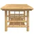 Produktbild 4 för Soffbord 110x55x45 cm bambu