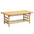 Produktbild 5 för Soffbord 110x55x45 cm bambu