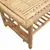 Produktbild 6 för Soffbord 110x55x45 cm bambu
