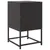 Produktbild 8 för Sängbord 2 st svart 36x39x60,5 cm stål