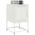 Produktbild 4 för Sängbord vit 36x39x60,5 cm stål
