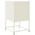 Produktbild 8 för Sängbord vit 36x39x60,5 cm stål