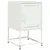 Produktbild 6 för Sängbord 2 st vit 36x39x60,5 cm stål