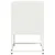 Produktbild 7 för Sängbord 2 st vit 36x39x60,5 cm stål