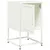 Produktbild 10 för Sängbord 2 st vit 36x39x60,5 cm stål