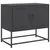 Produktbild 2 för Tv-bänk svart 68,5x39x60,5 cm stål