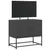 Produktbild 4 för Tv-bänk svart 68,5x39x60,5 cm stål