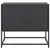 Produktbild 6 för Tv-bänk svart 68,5x39x60,5 cm stål