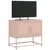 Produktbild 4 för TV-skåp rosa 68,5x39x60,5 cm stål