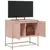 Produktbild 5 för TV-skåp rosa 68,5x39x60,5 cm stål