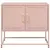 Produktbild 6 för TV-skåp rosa 68,5x39x60,5 cm stål